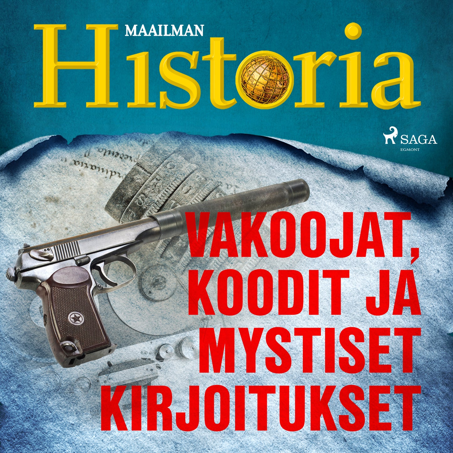 Vakoojat, koodit ja mystiset kirjoitukset – Ljudbok