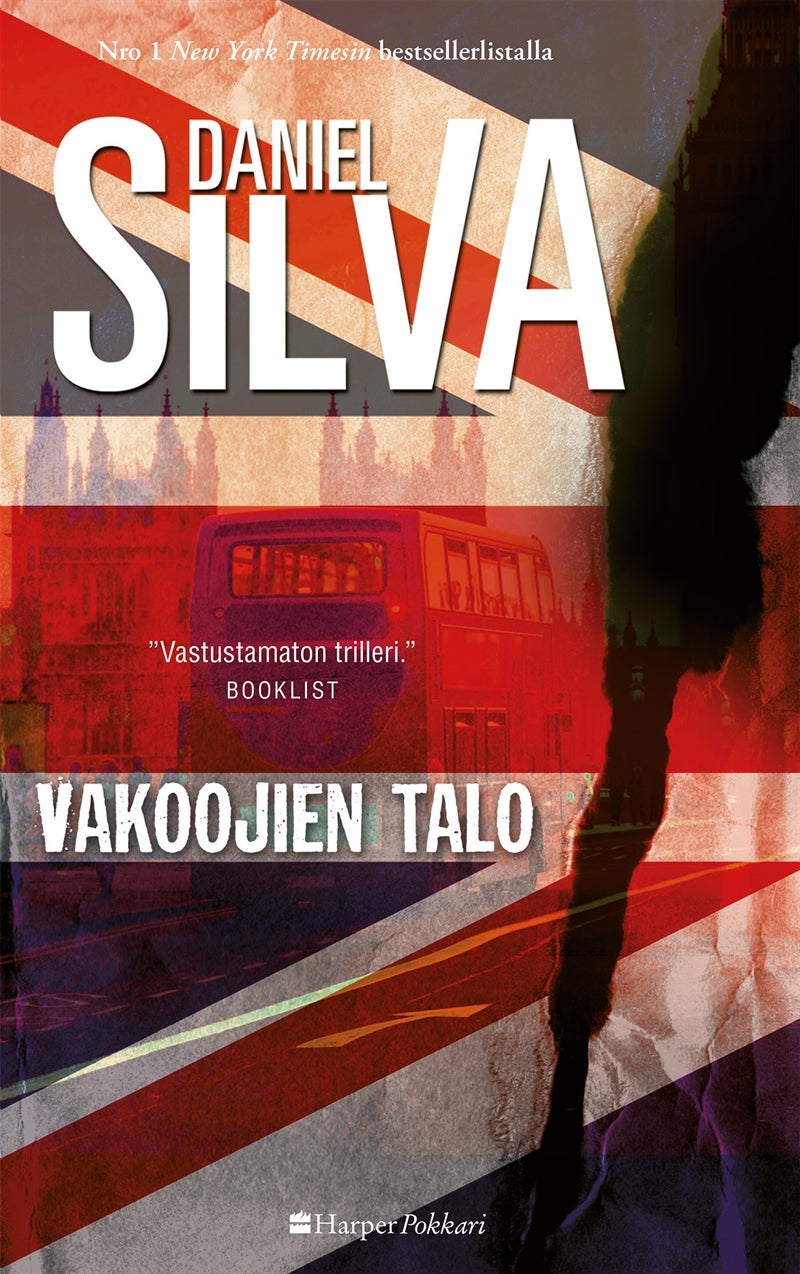 Vakoojien talo – E-bok