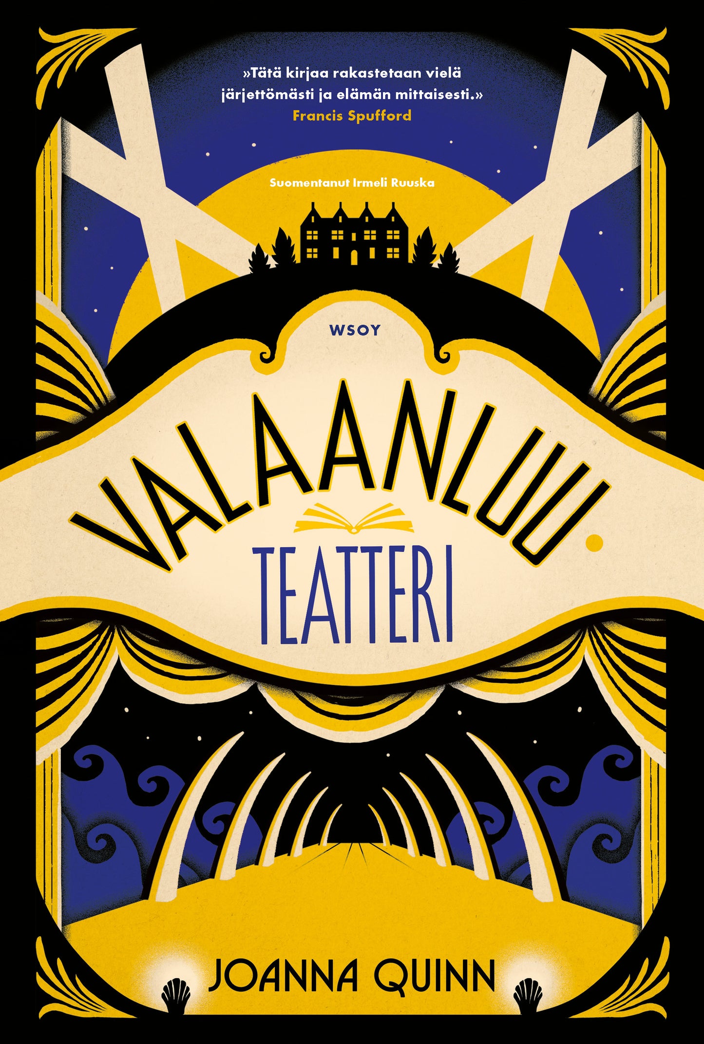 Valaanluuteatteri – E-bok