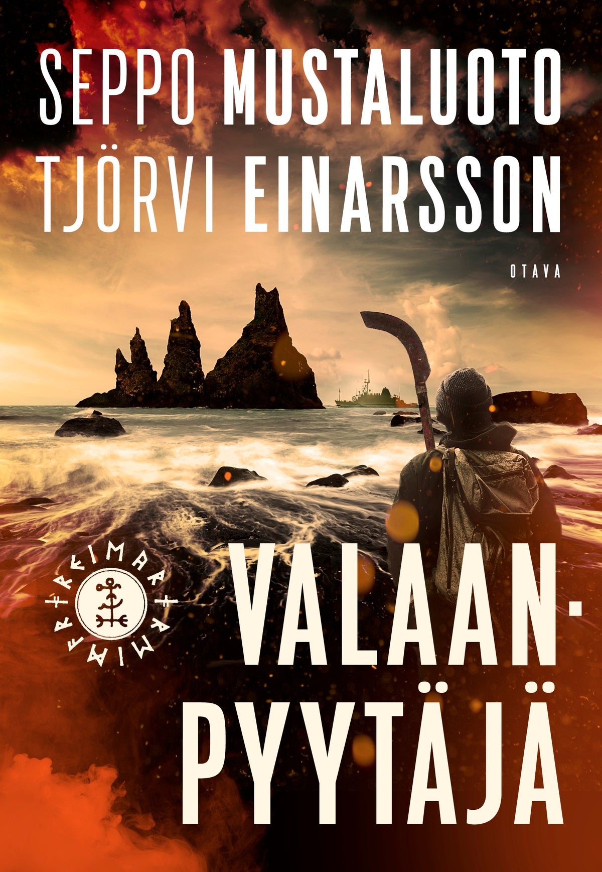 Valaanpyytäjä – E-bok