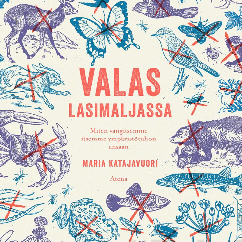 Valas lasimaljassa – Ljudbok
