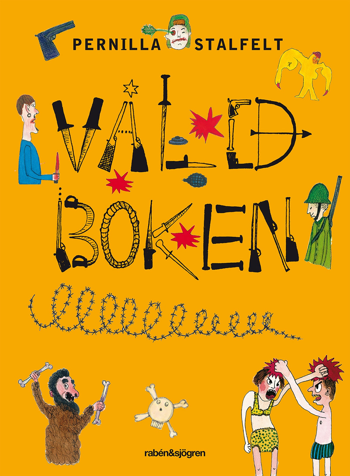 Våldboken – E-bok