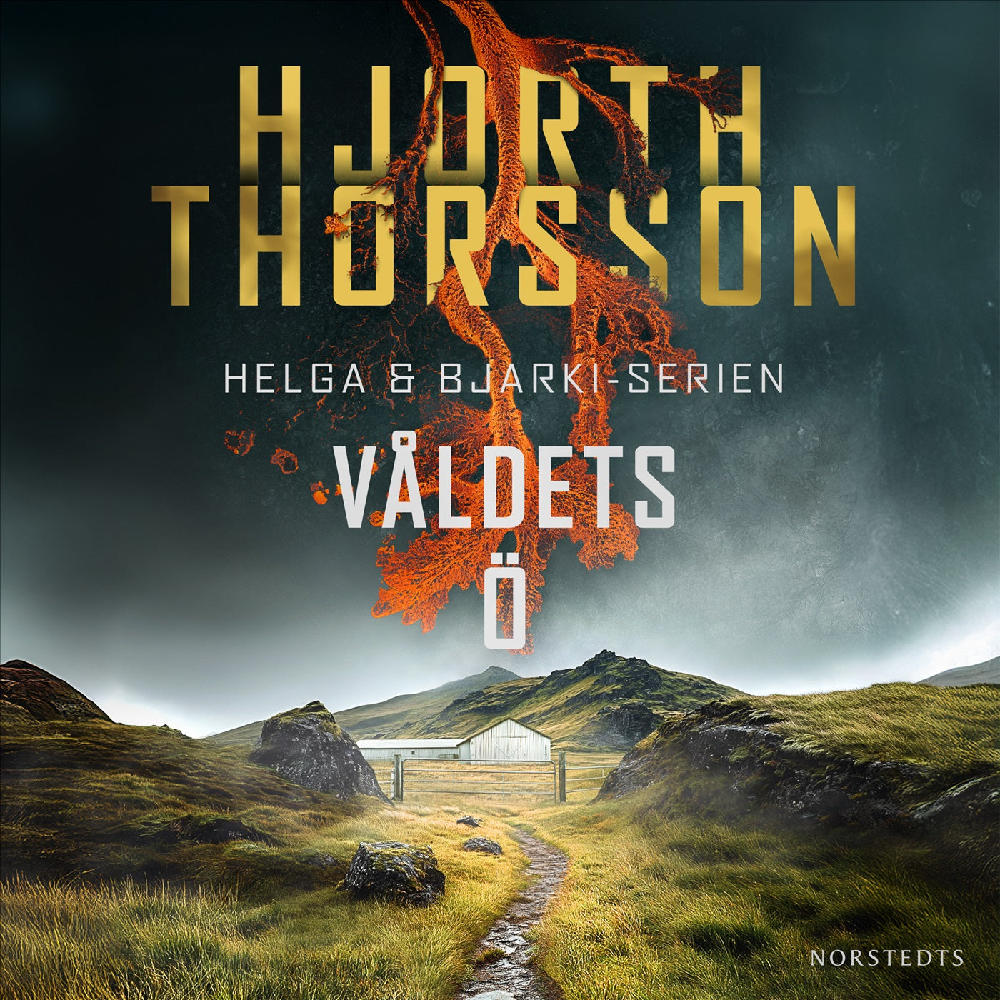 Våldets ö – Ljudbok