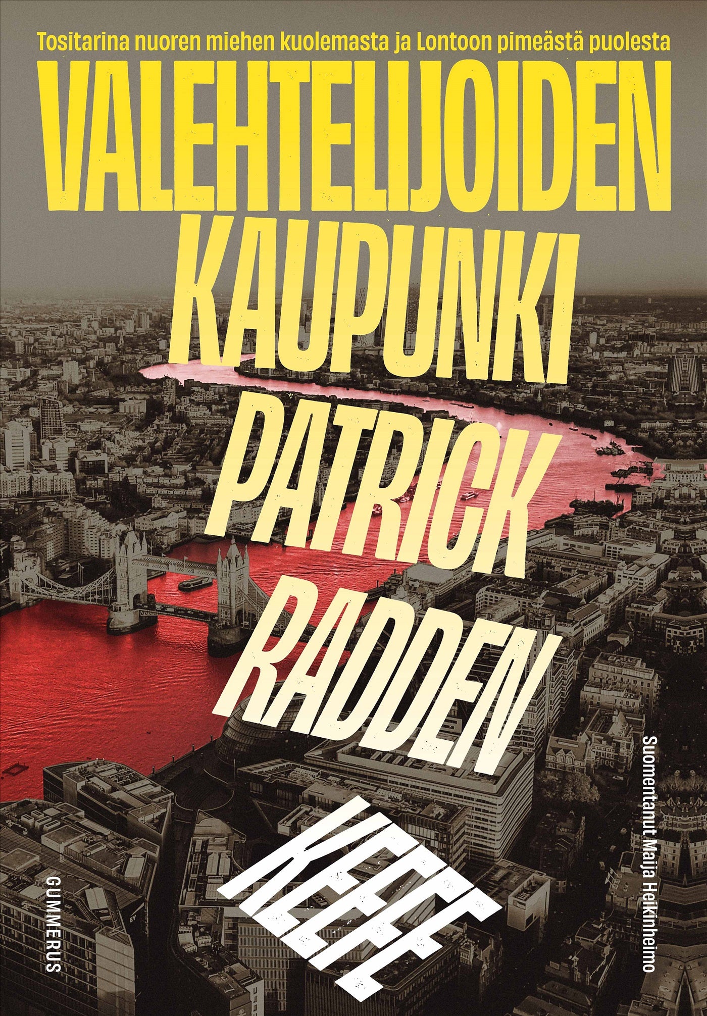 Valehtelijoiden kaupunki – E-bok