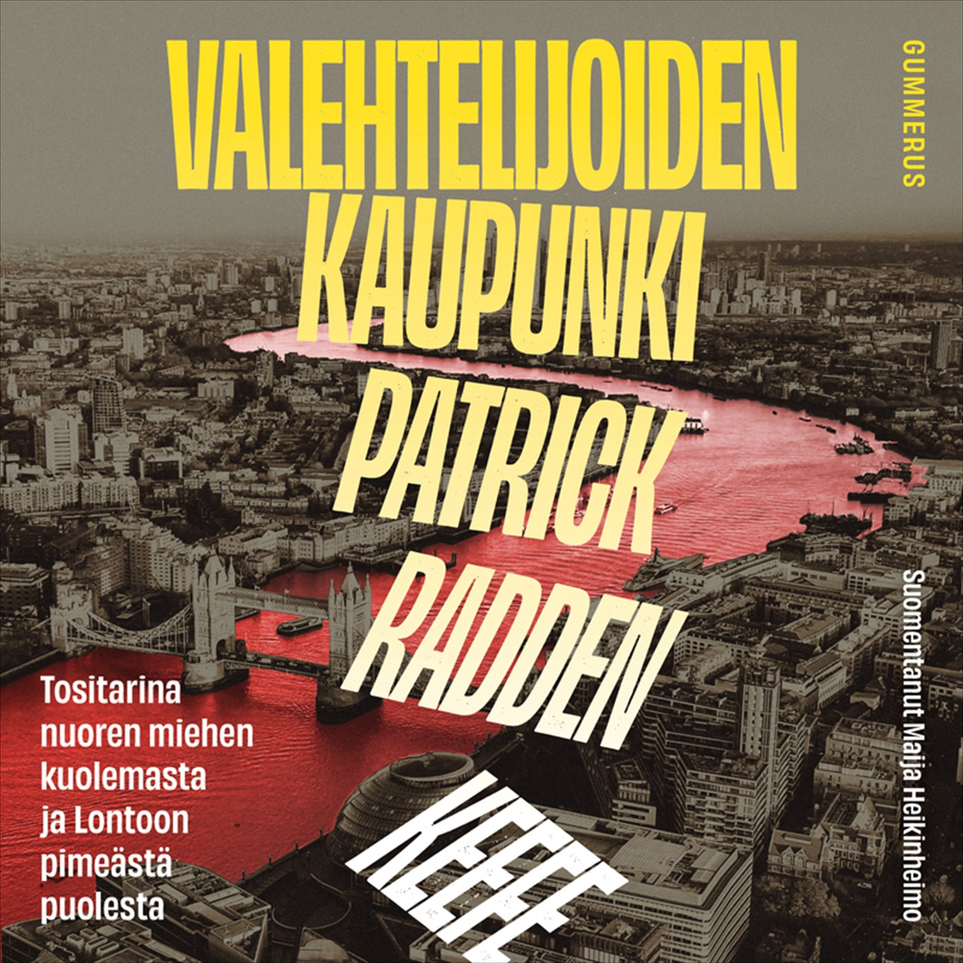 Valehtelijoiden kaupunki – Ljudbok