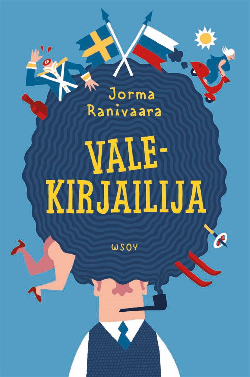 Valekirjailija – E-bok