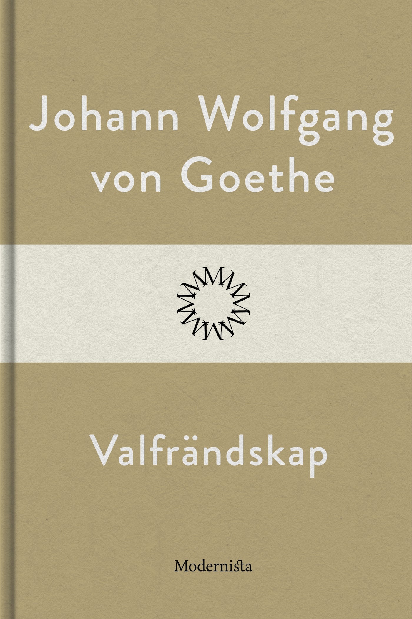 Valfrändskap – E-bok
