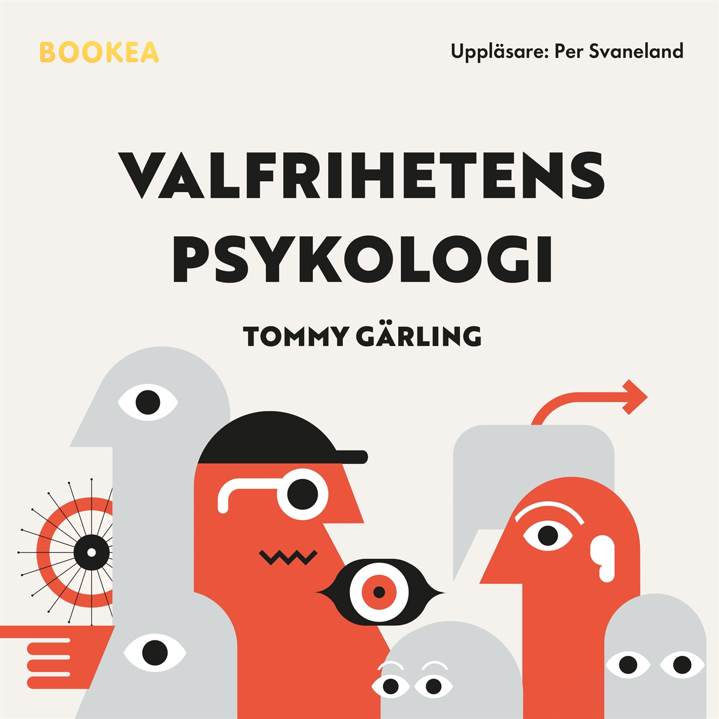 Valfrihetens psykologi – Ljudbok