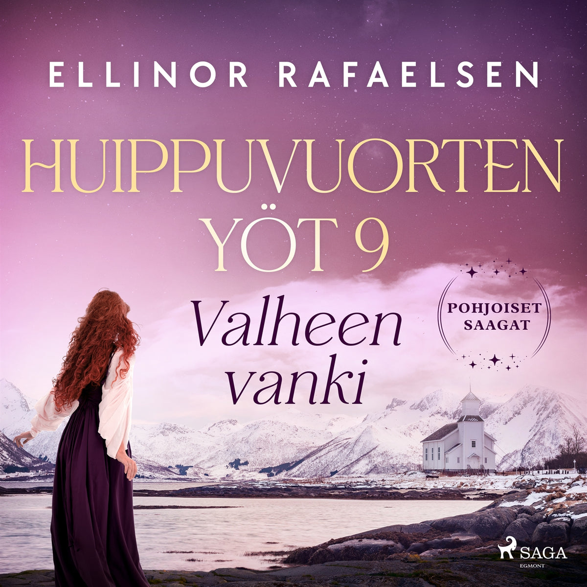 Valheen vanki – Huippuvuorten yöt 9 – Ljudbok