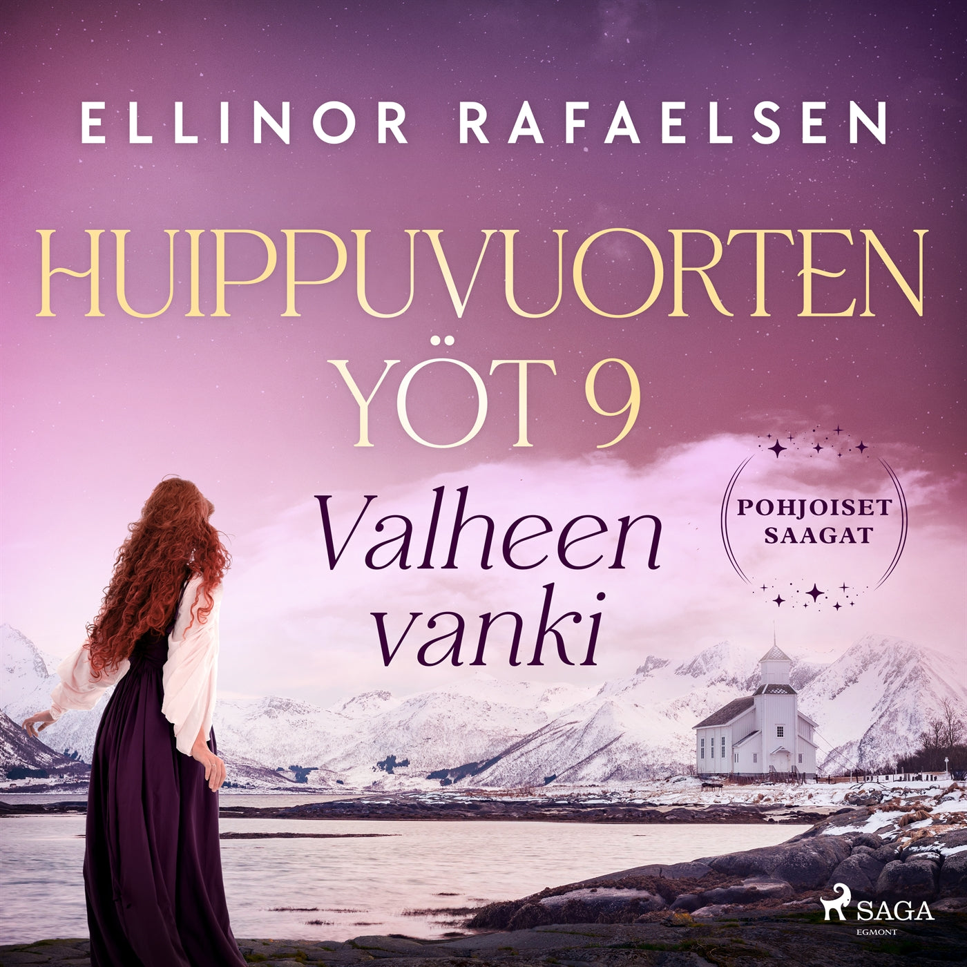 Valheen vanki – Huippuvuorten yöt 9 – Ljudbok