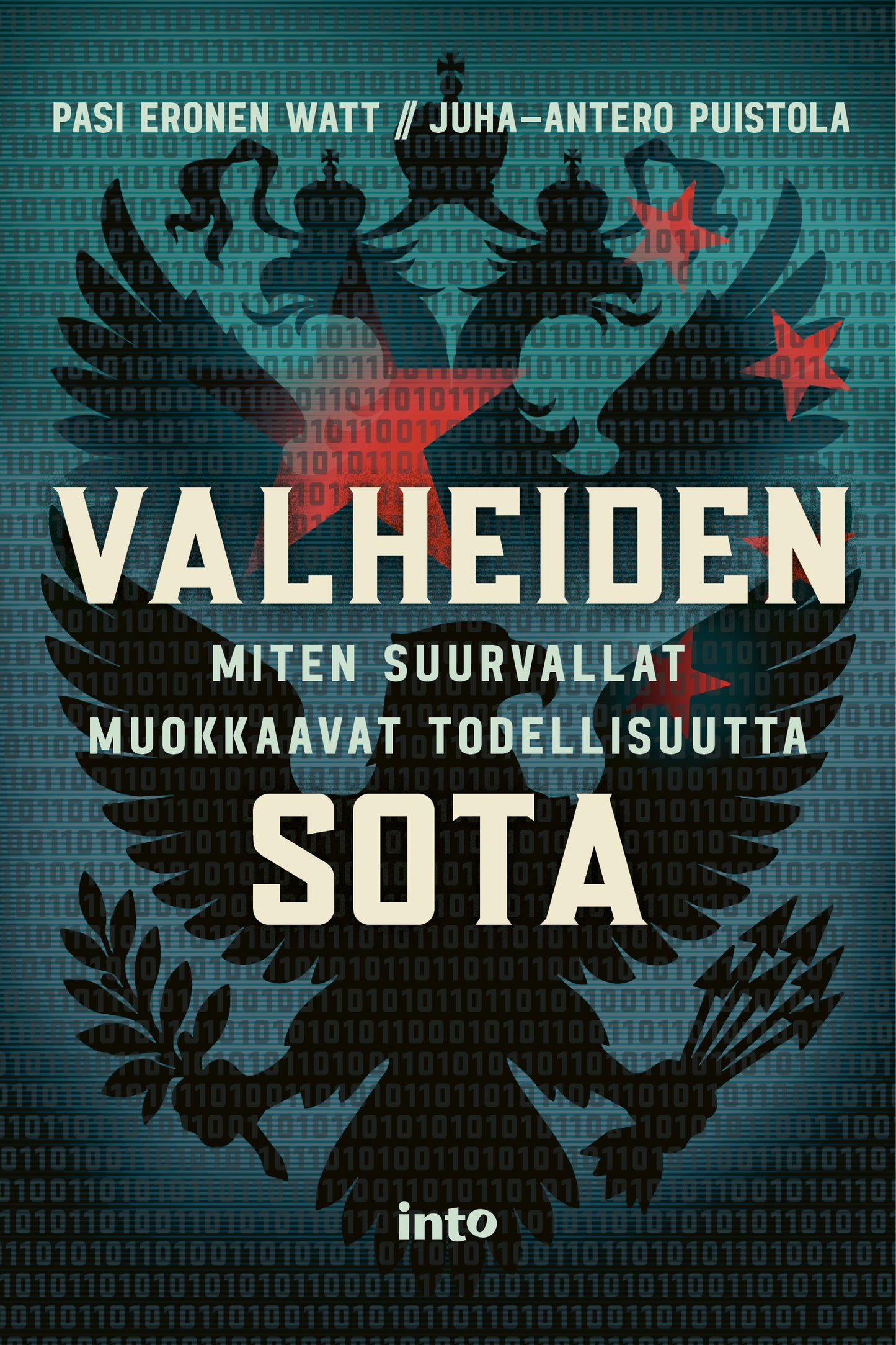 Valheiden sota – E-bok