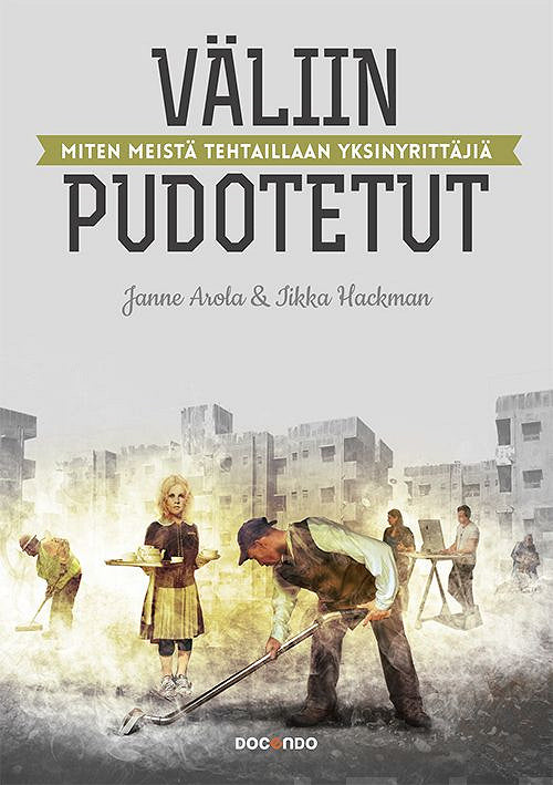 Väliin pudotetut – E-bok