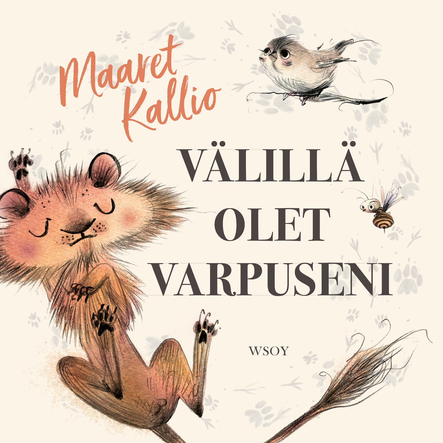 Välillä olet varpuseni – Ljudbok
