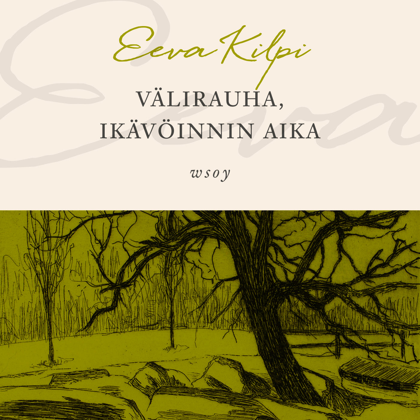 Välirauha, ikävöinnin aika – Ljudbok