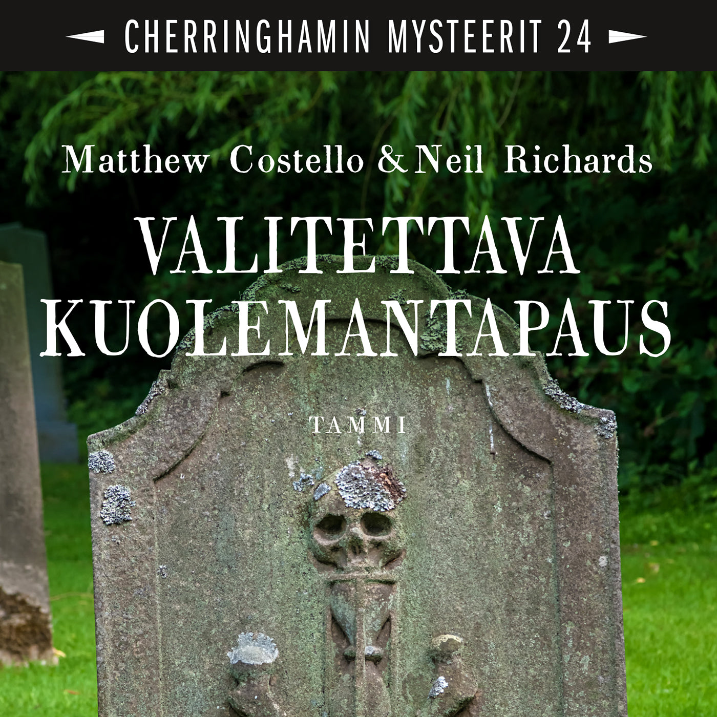 Valitettava kuolemantapaus – Ljudbok