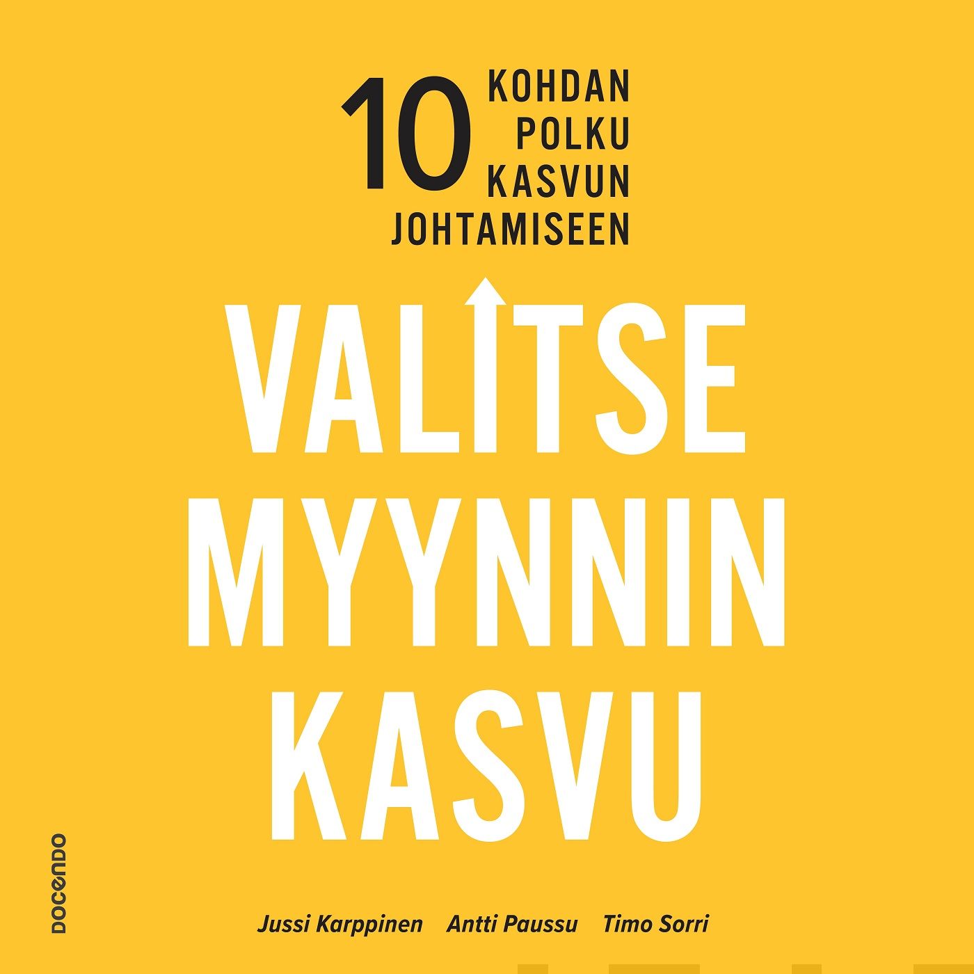 Valitse myynnin kasvu – Ljudbok