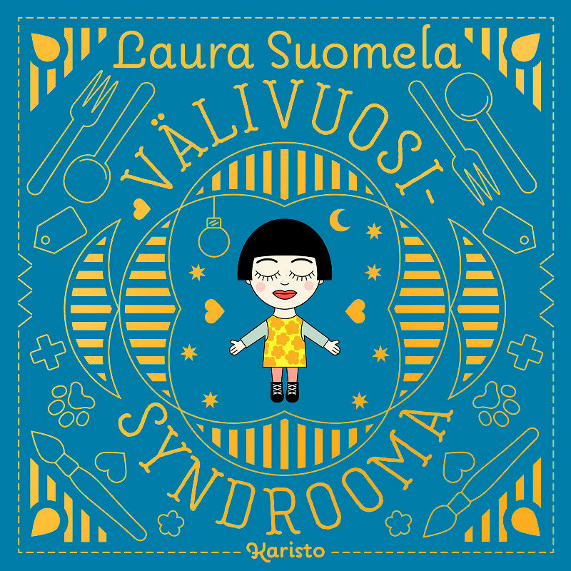 Välivuosisyndrooma – Ljudbok