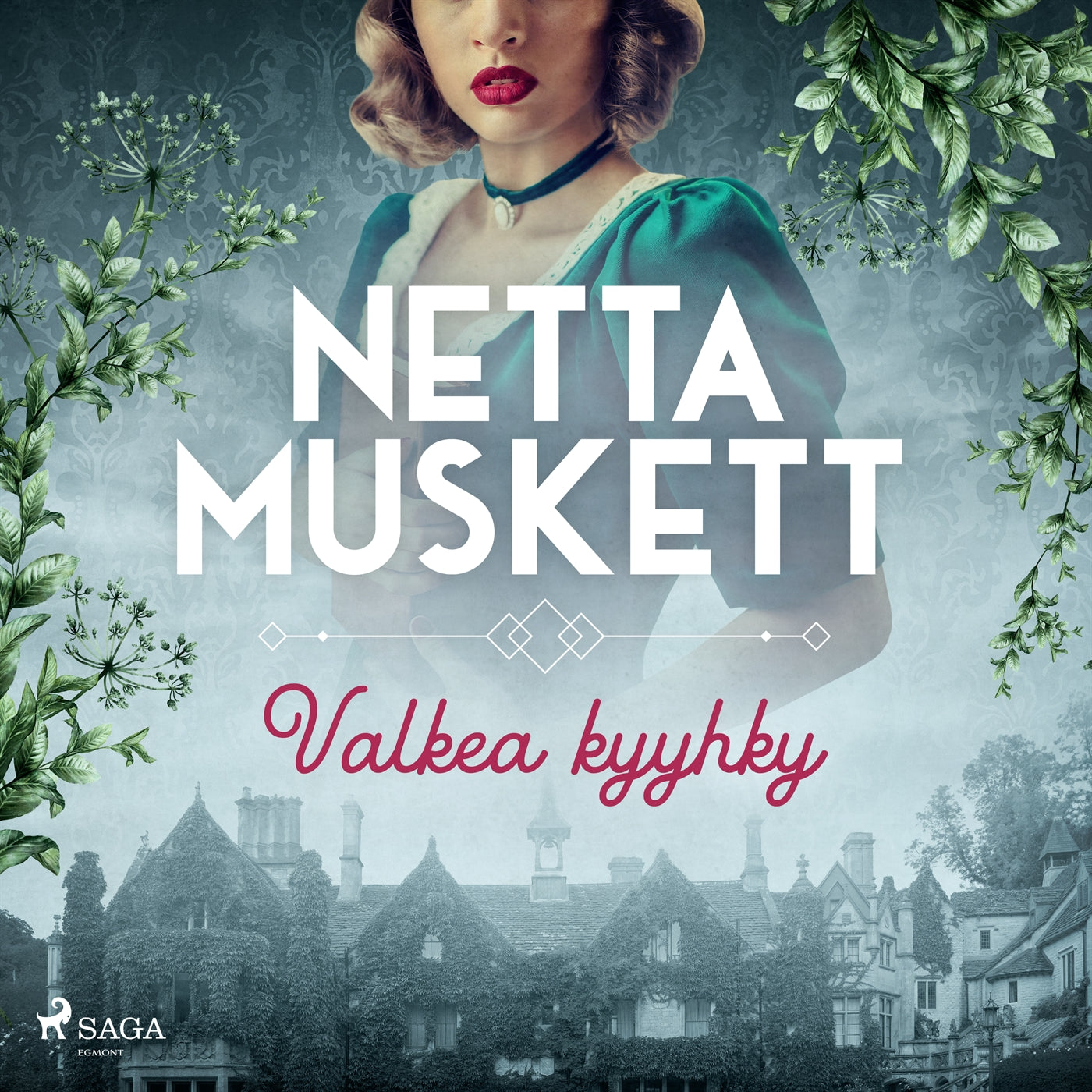 Valkea kyyhky – Ljudbok
