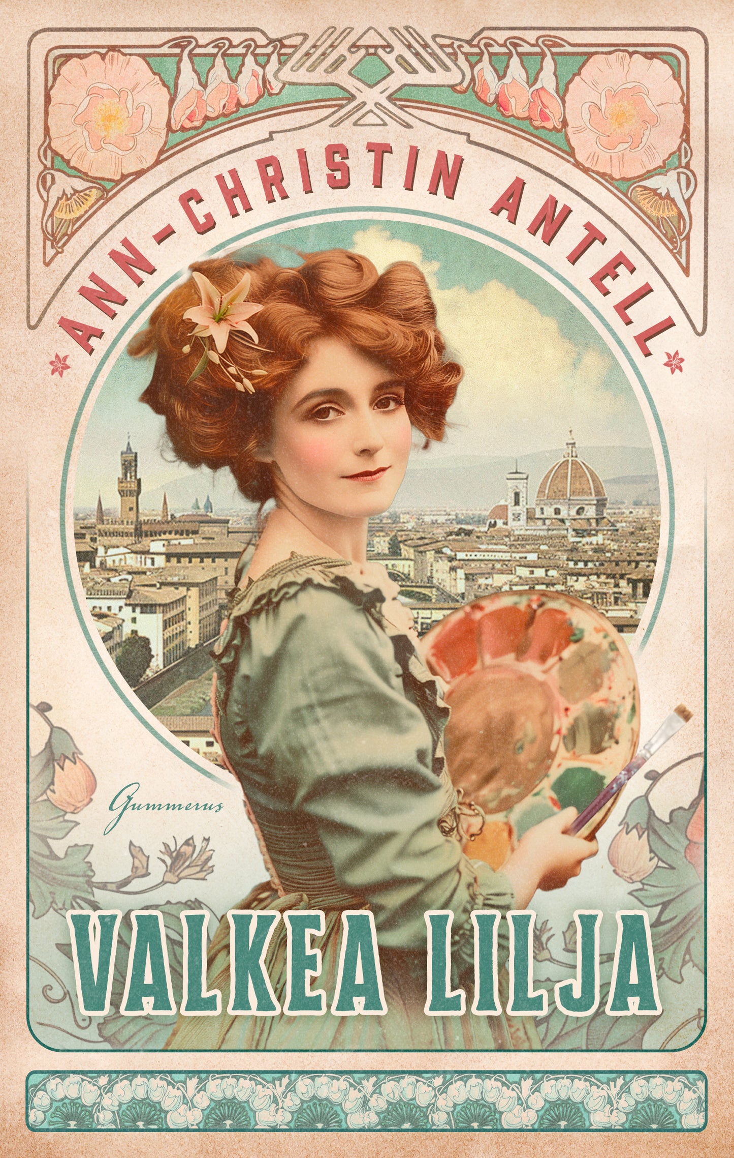 Valkea lilja – E-bok