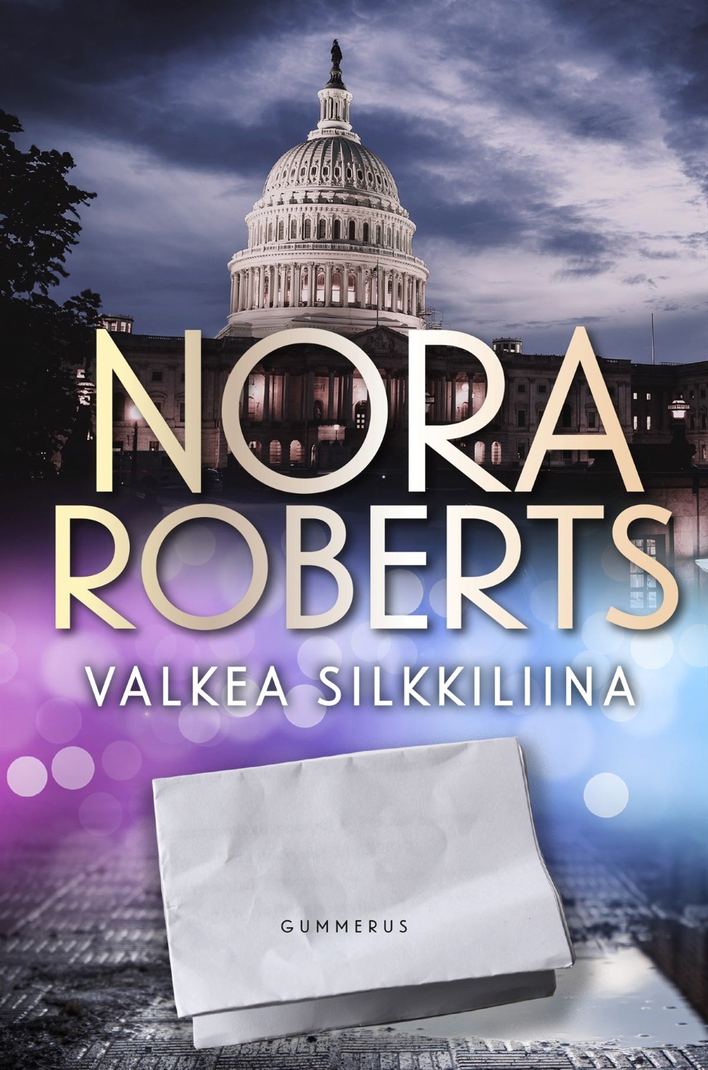 Valkea silkkiliina – E-bok