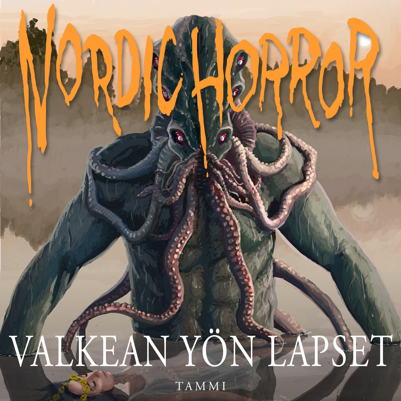 Valkean yön lapset – Ljudbok