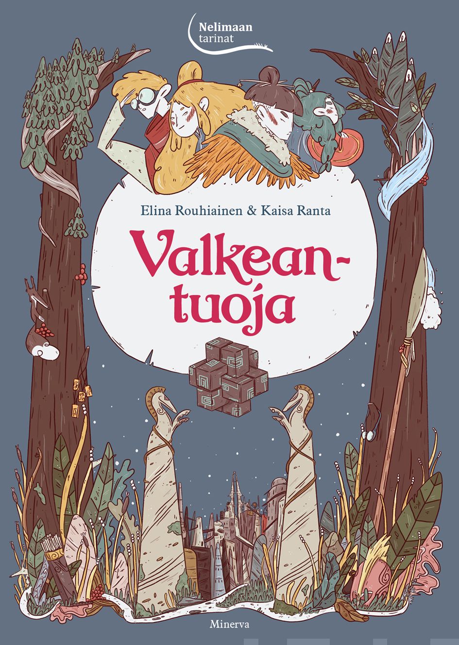 Valkeantuoja – E-bok