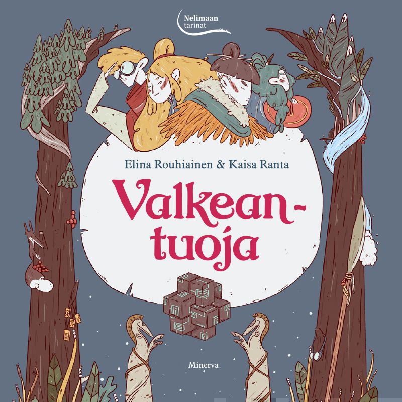 Valkeantuoja – Ljudbok