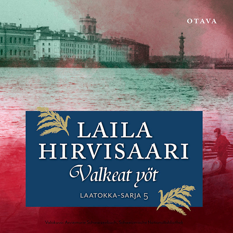 Valkeat yöt – Ljudbok