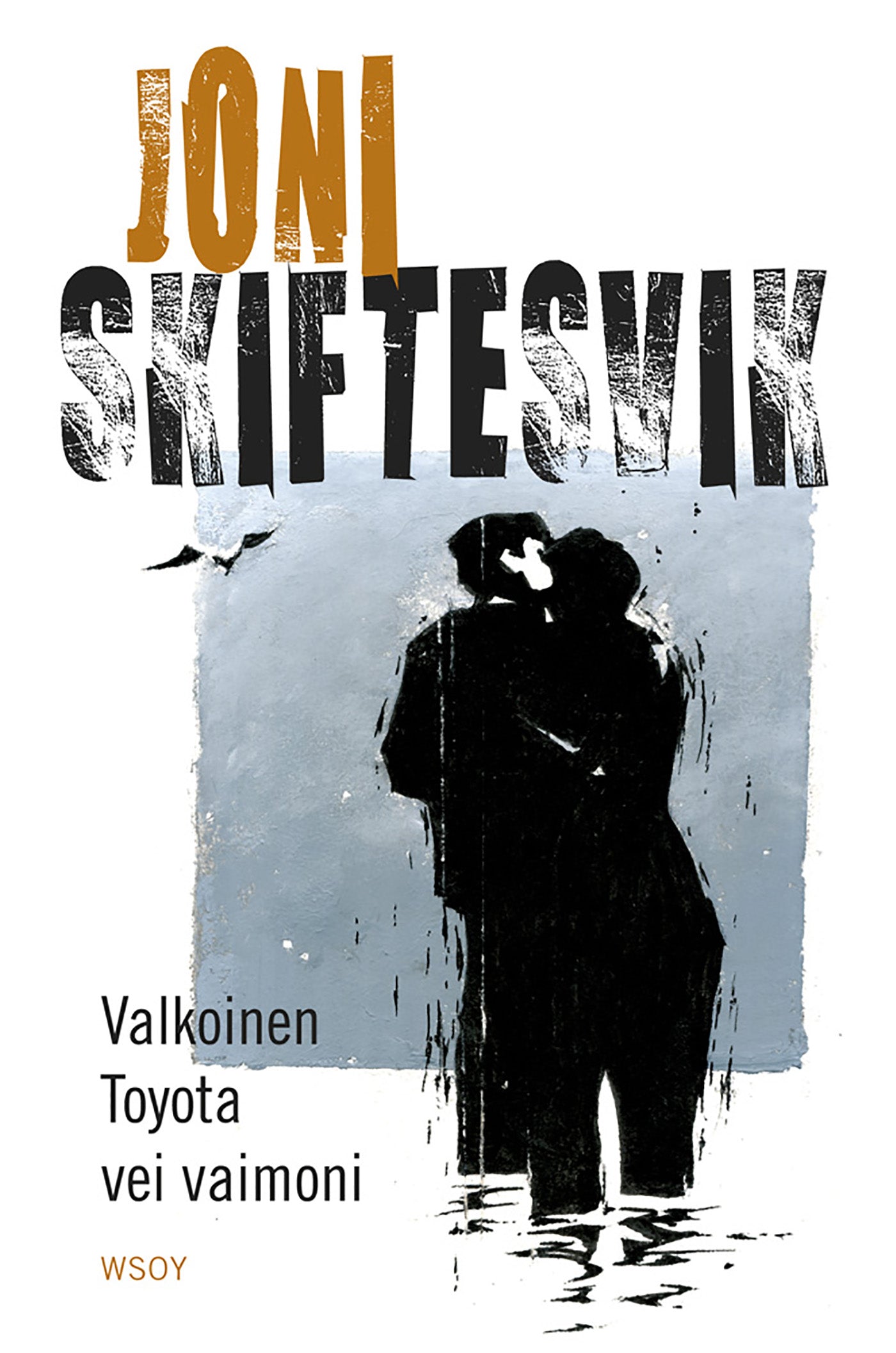Valkoinen Toyota vei vaimoni – E-bok