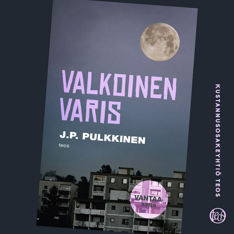 Valkoinen Varis – Ljudbok
