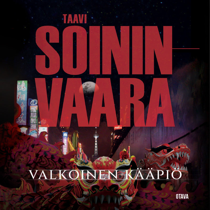 Valkoinen kääpiö – Ljudbok