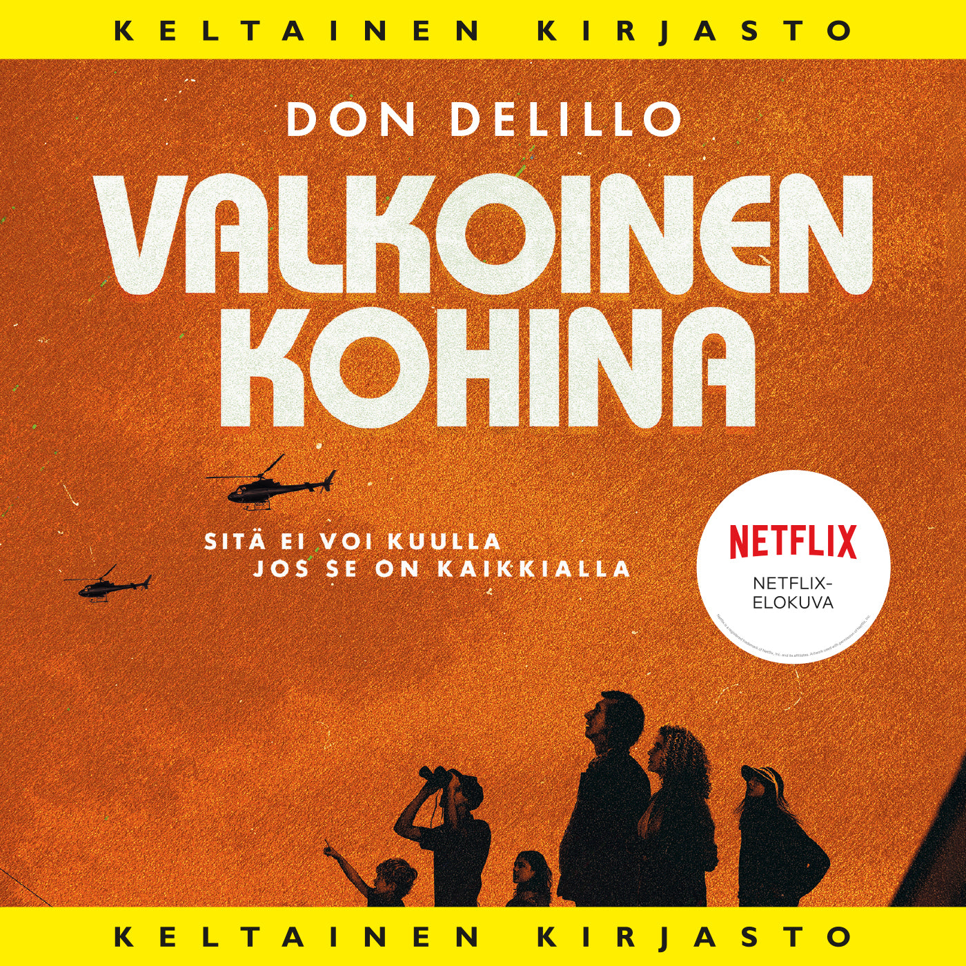 Valkoinen kohina – Ljudbok