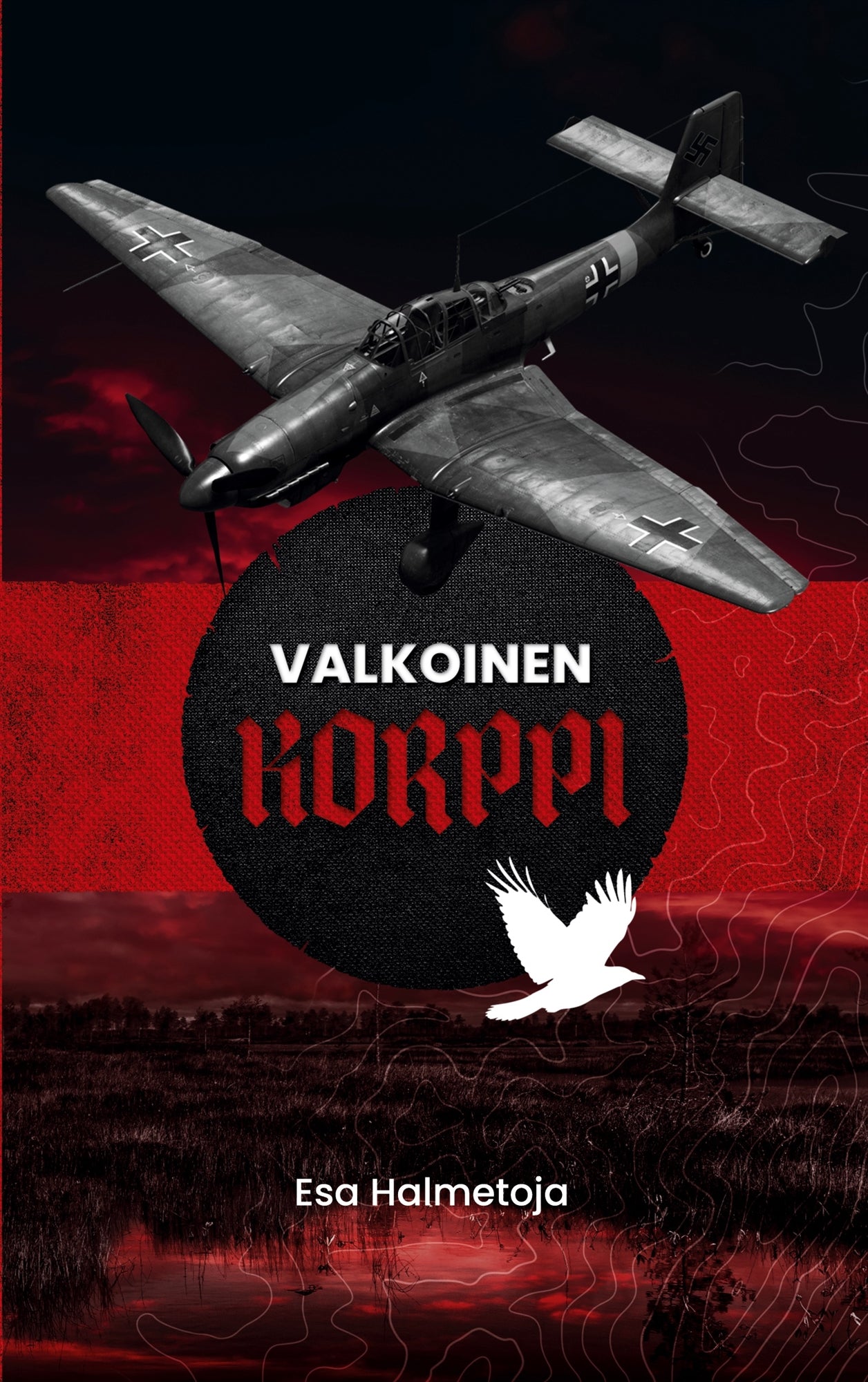 Valkoinen korppi – E-bok