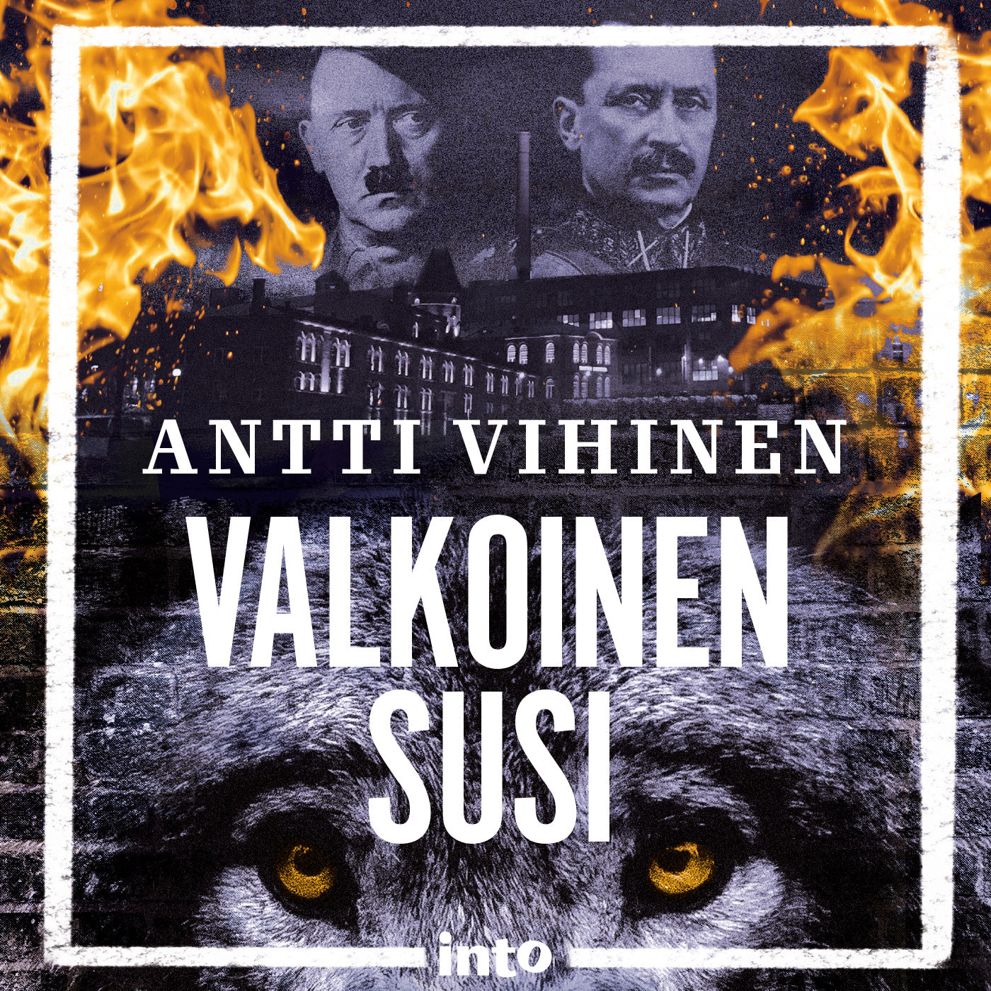 Valkoinen susi – Ljudbok