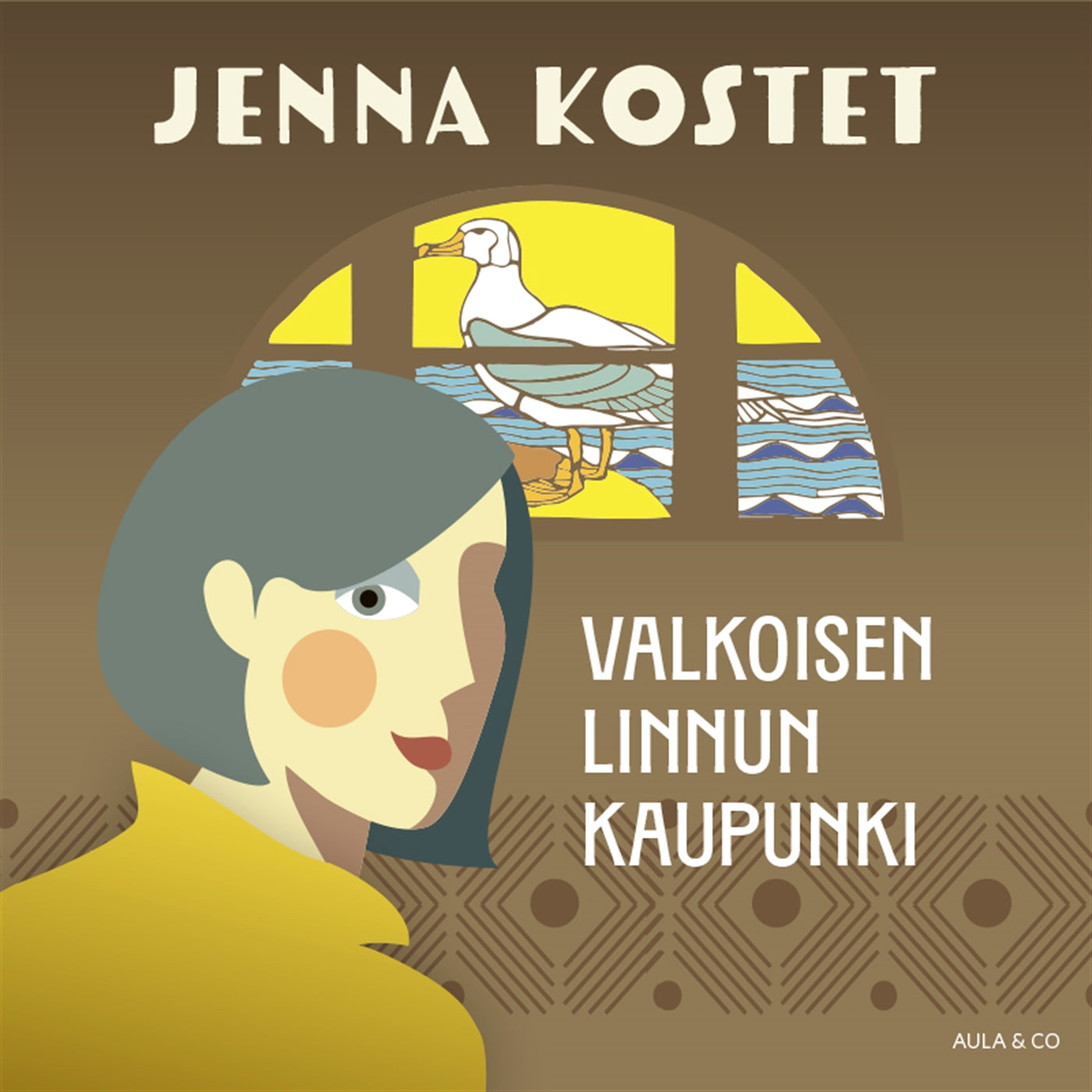 Valkoisen linnun kaupunki – Ljudbok