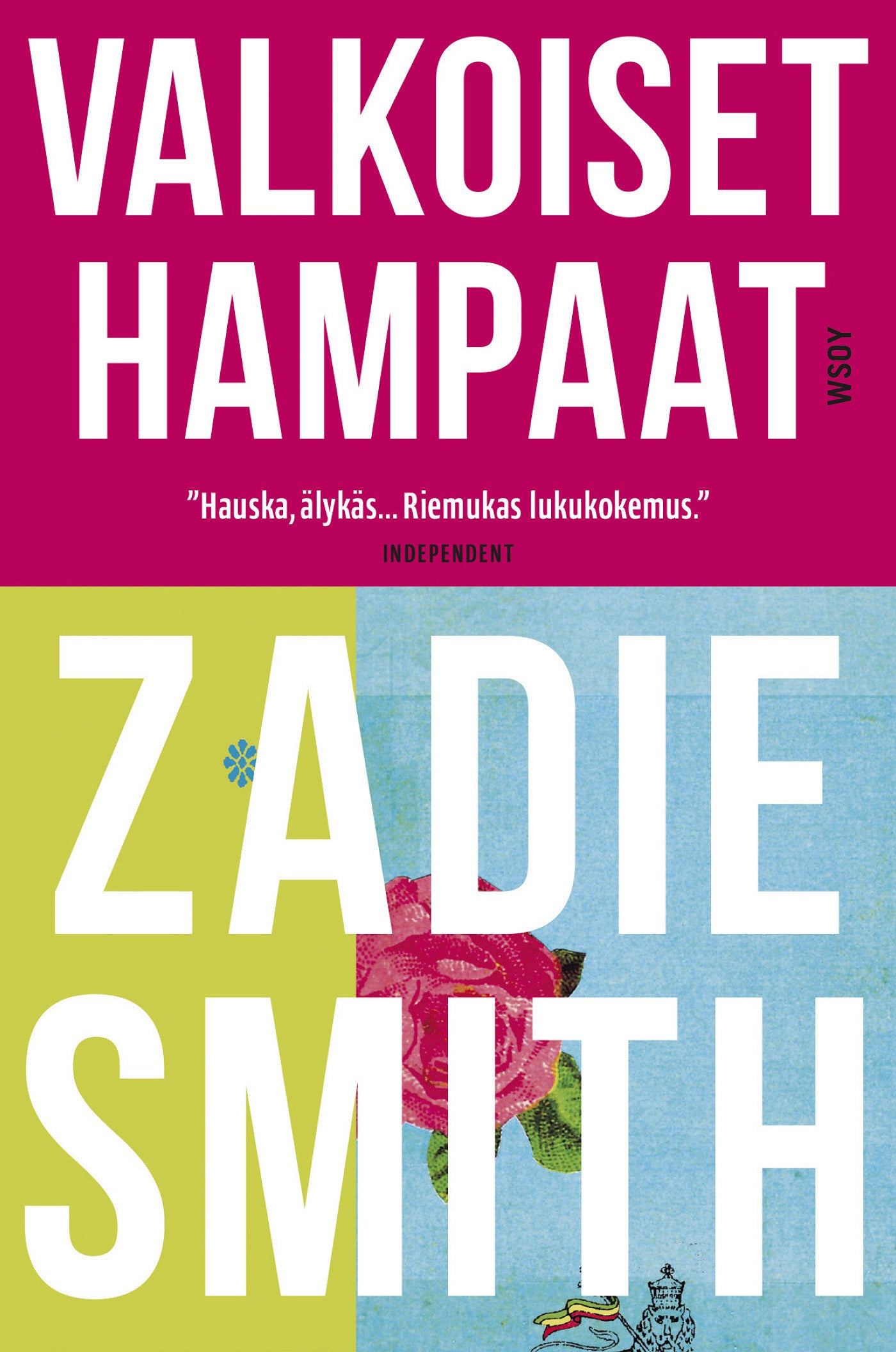 Valkoiset hampaat – E-bok