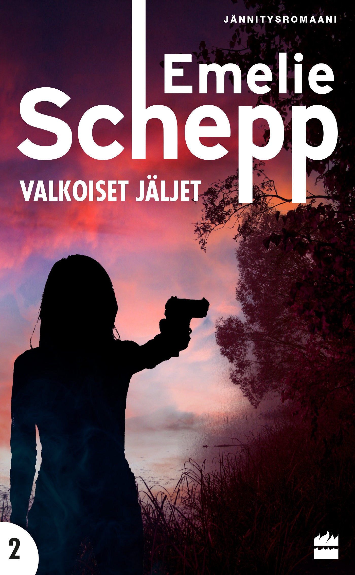 Valkoiset jäljet – E-bok