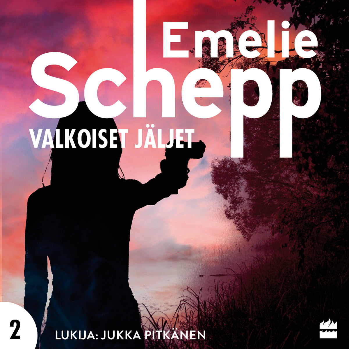 Valkoiset jäljet – Ljudbok