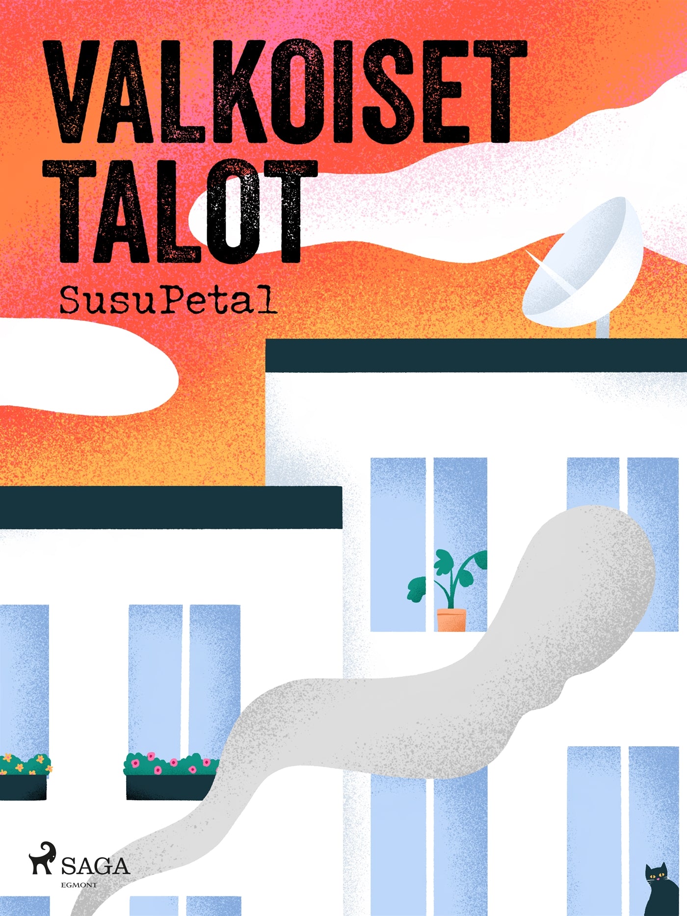Valkoiset talot – E-bok