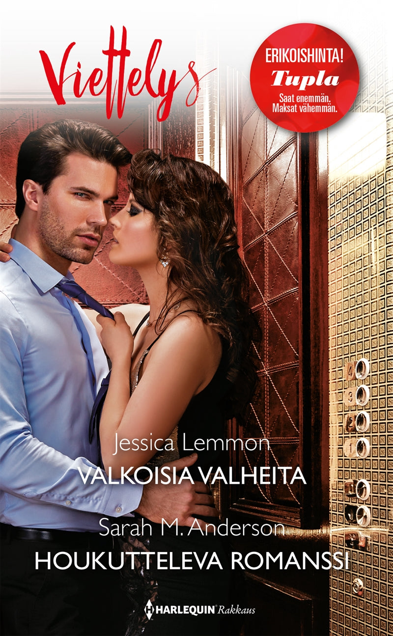 Valkoisia valheita / Houkutteleva romanssi – E-bok