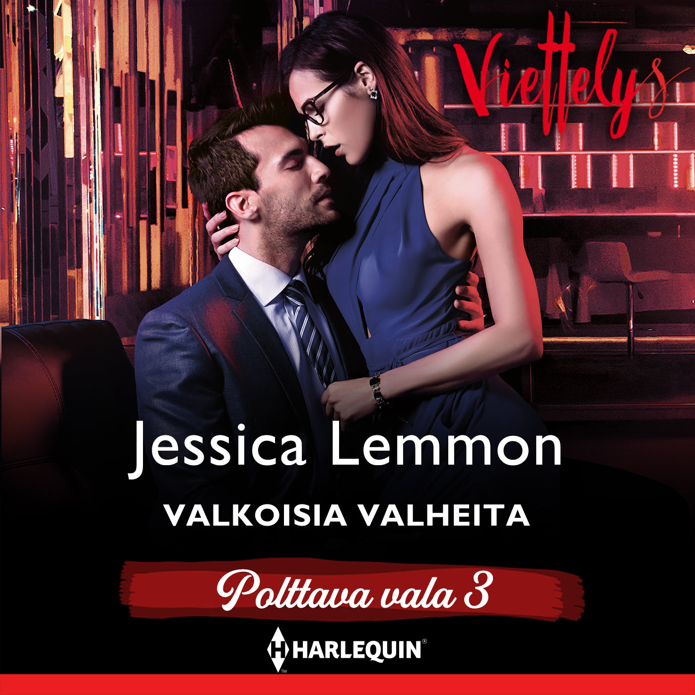 Valkoisia valheita – Ljudbok