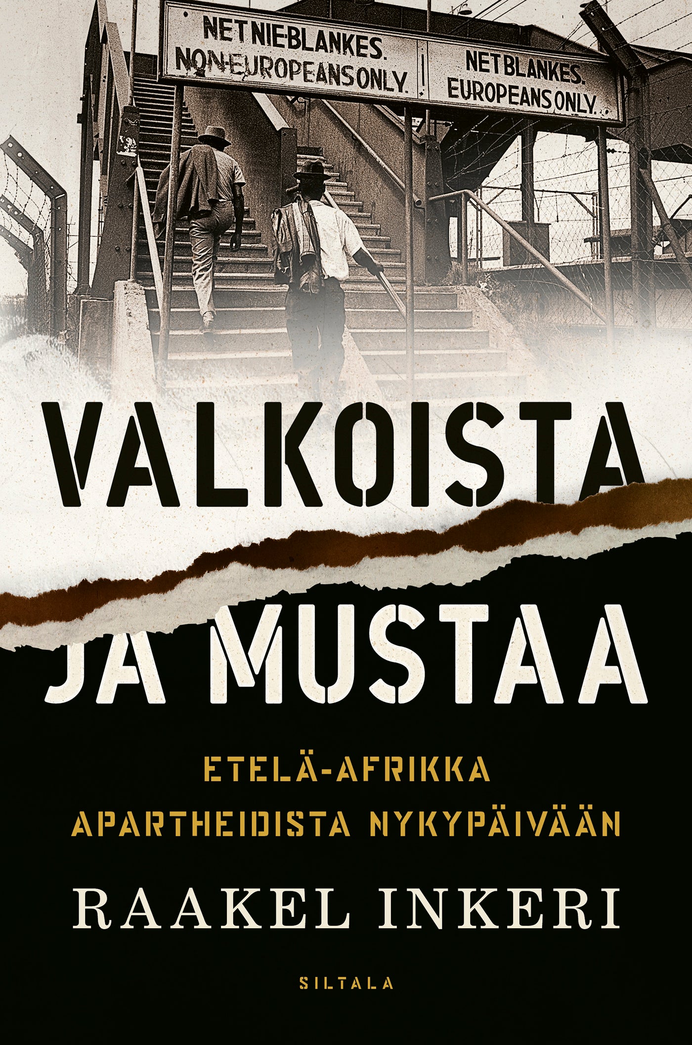 Valkoista ja mustaa – E-bok
