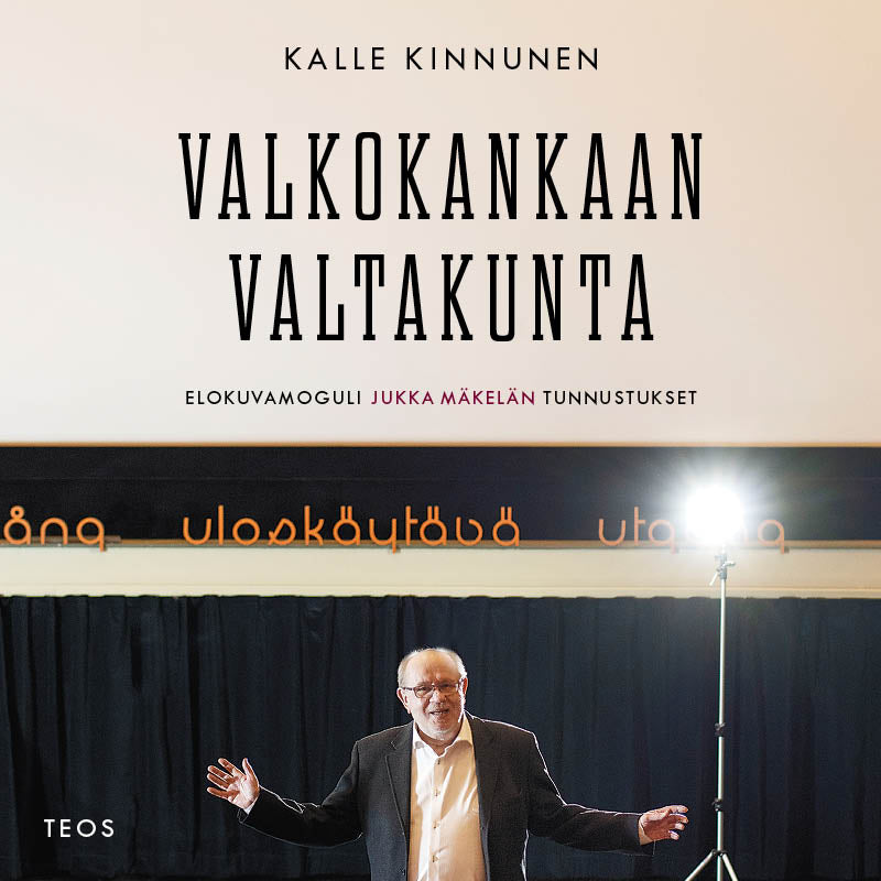 Valkokankaan valtakunta – Ljudbok