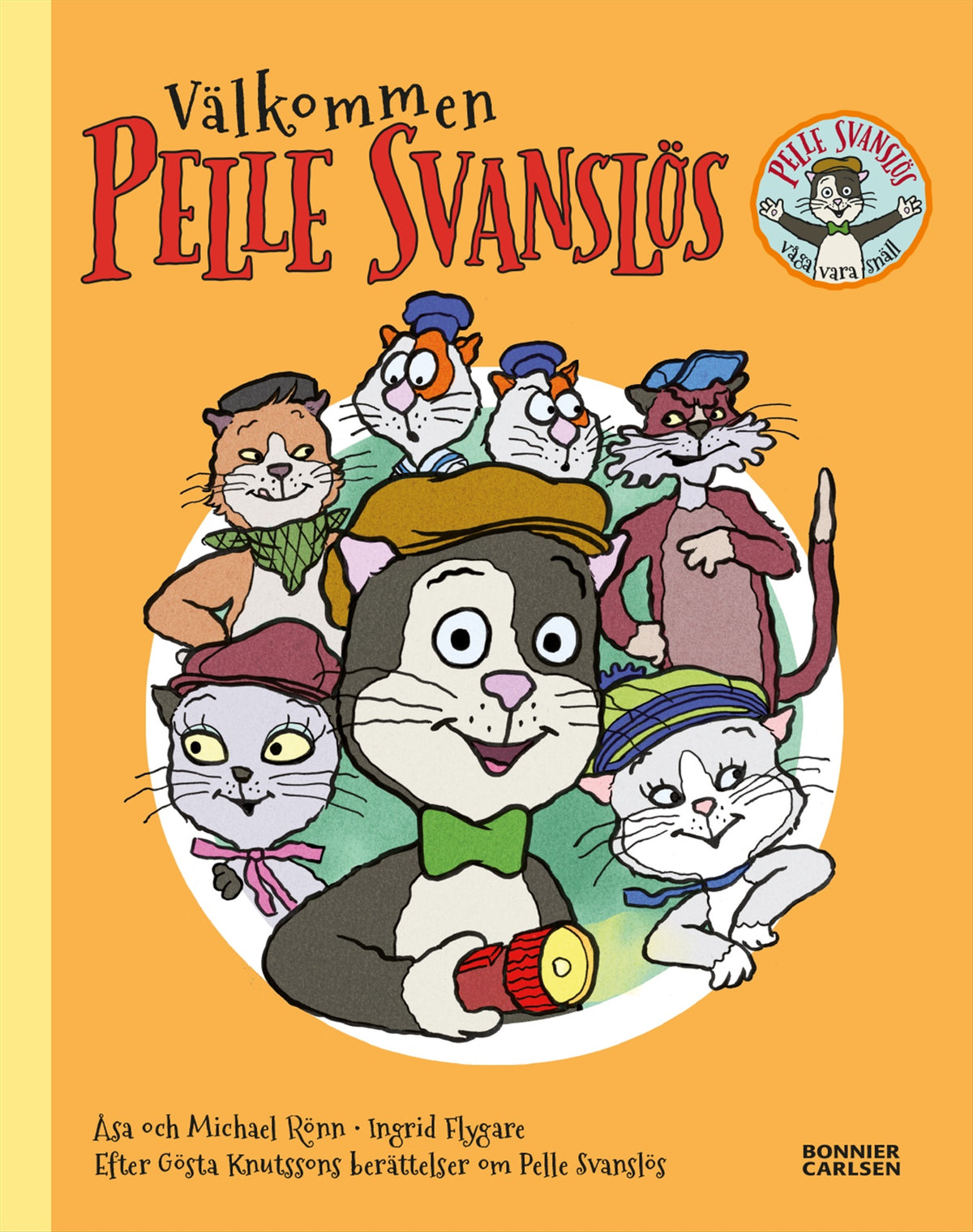Välkommen Pelle Svanslös – E-bok
