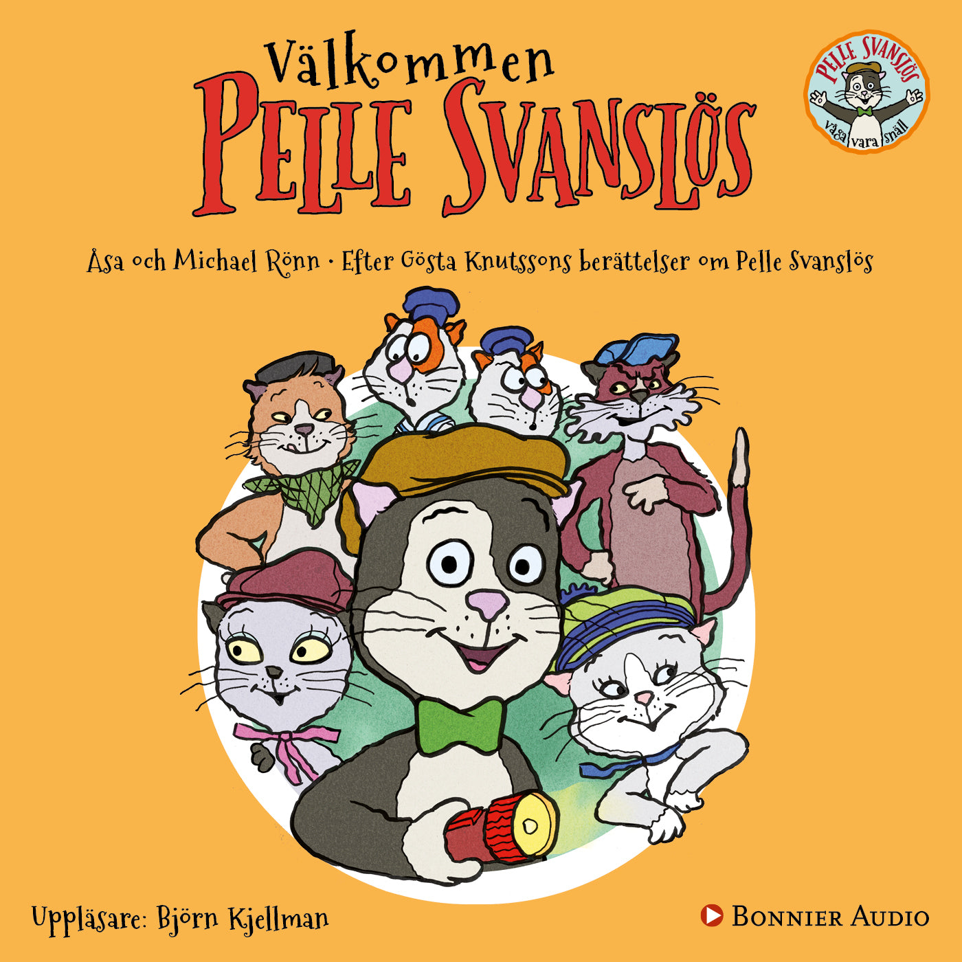 Välkommen Pelle Svanslös – Ljudbok