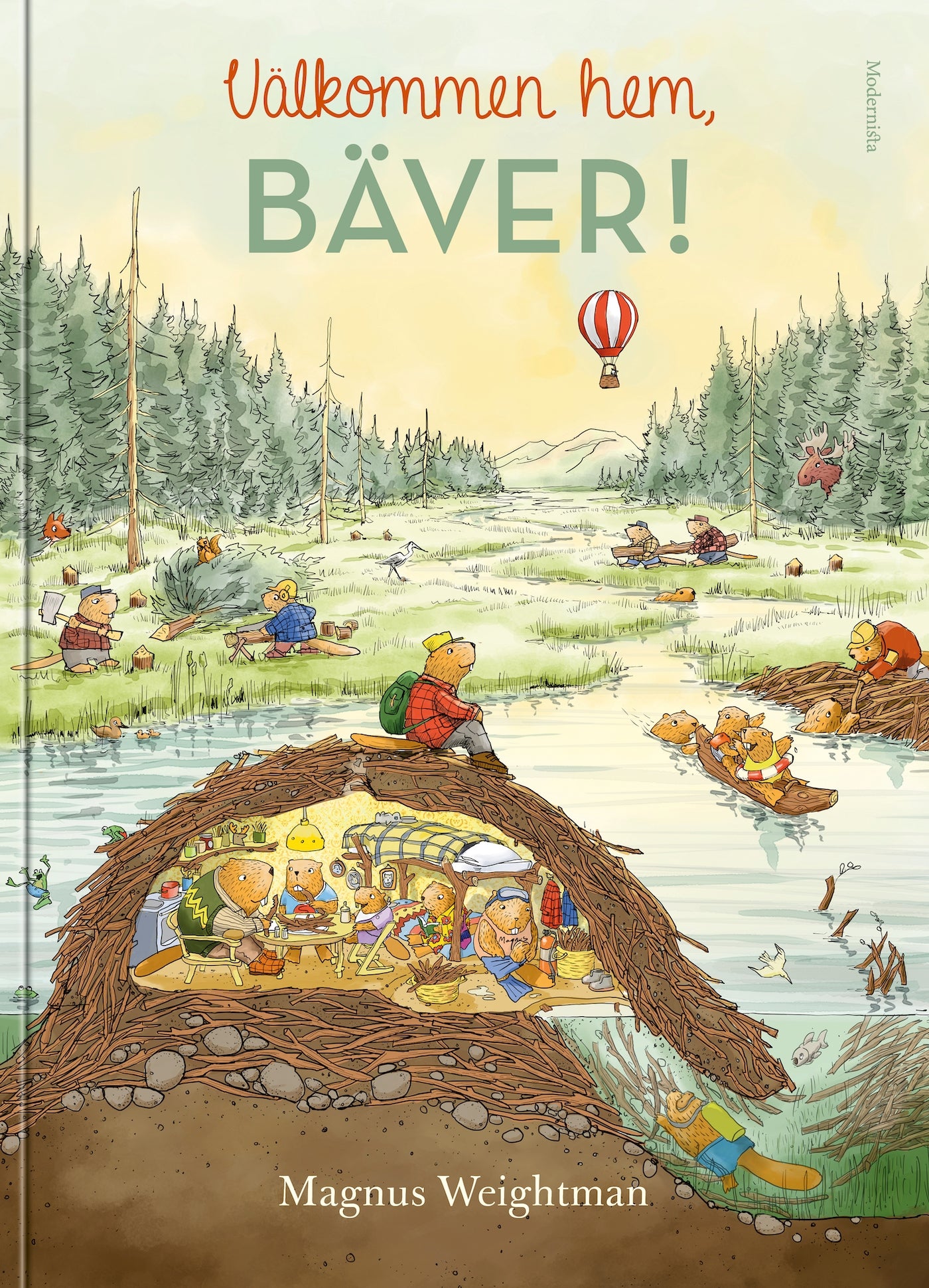 Välkommen hem, Bäver! – E-bok