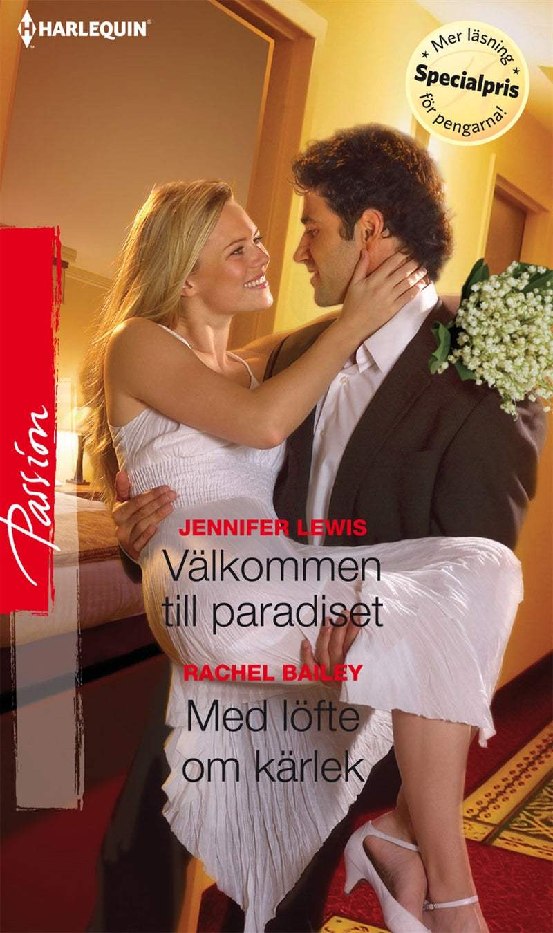 Välkommen till paradiset / Med löfte om kärlek – E-bok