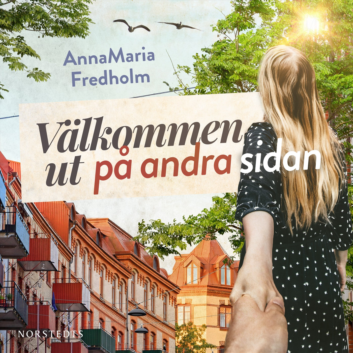 Välkommen ut på andra sidan – Ljudbok