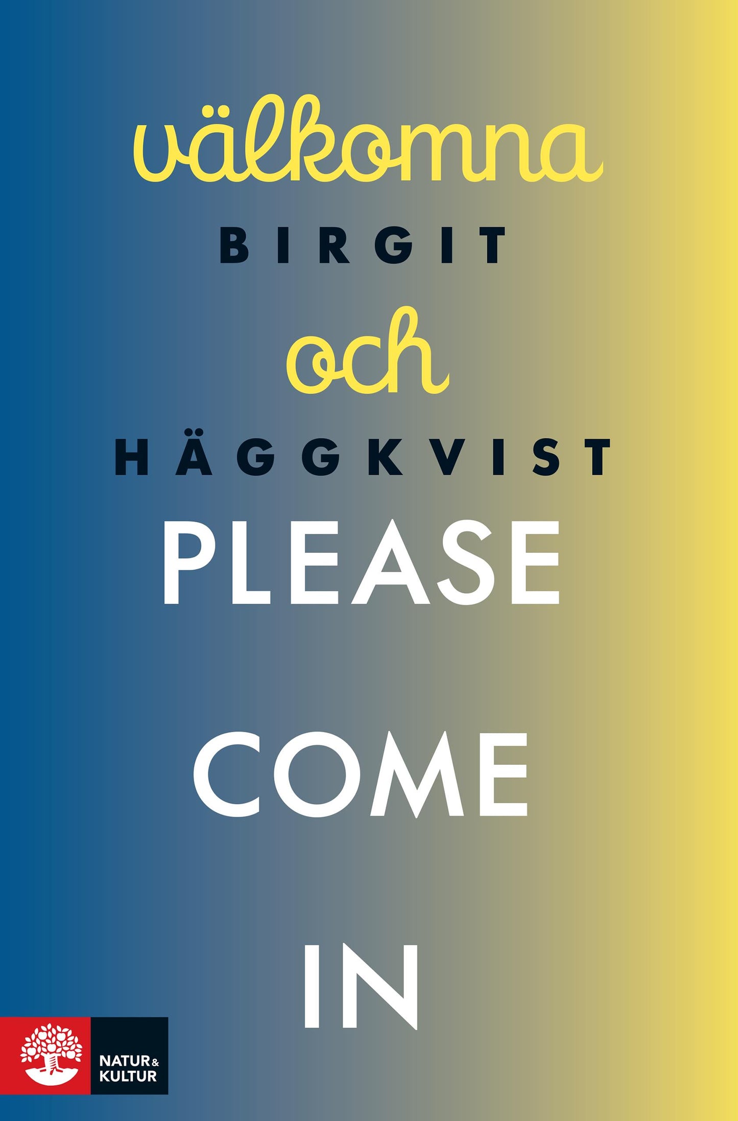 Välkomna och please come in – E-bok