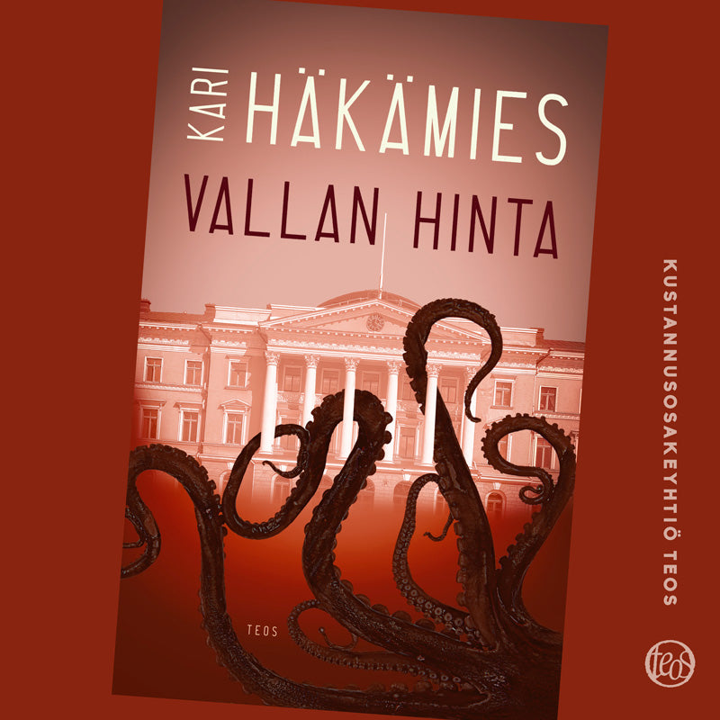 Vallan hinta – Ljudbok